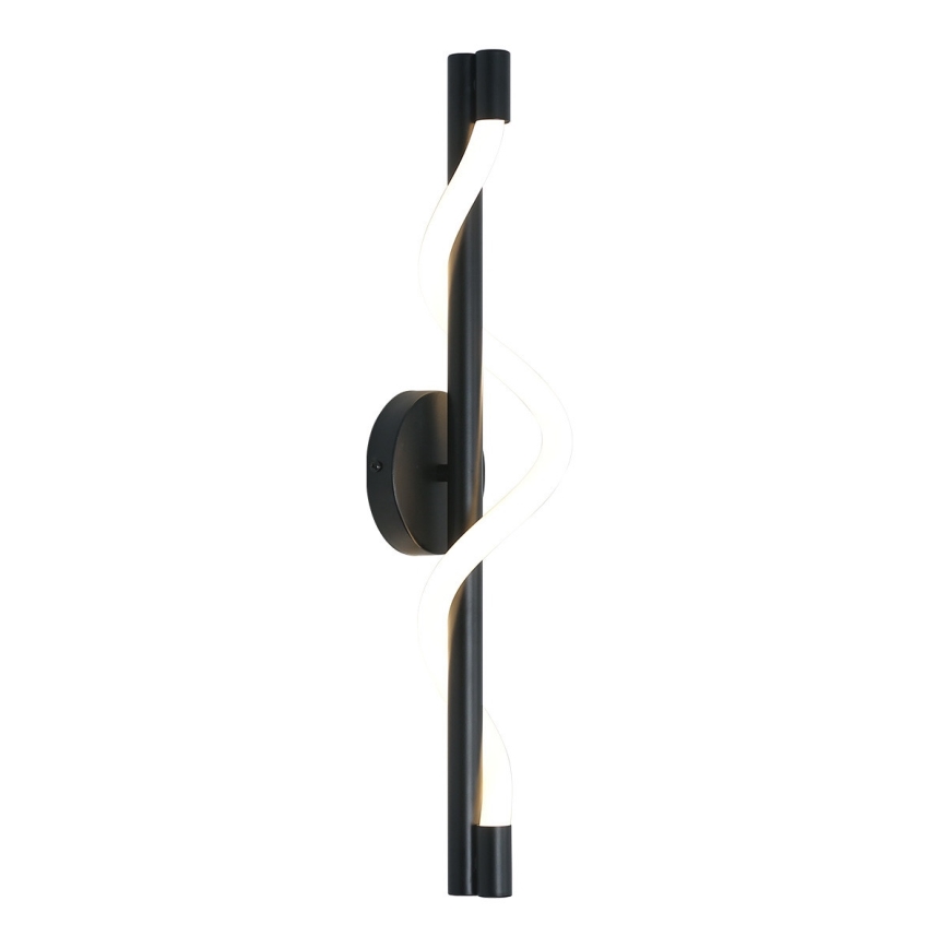 Applique murale LED MELECA LED/12W/230V 3000/4000/6000K noire