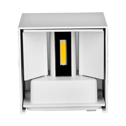 Applique murale LED pour extérieur LED/5W/230V 3000K IP65 blanche