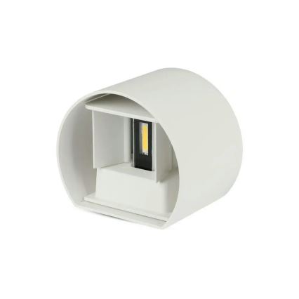 Applique murale LED pour extérieur LED/6W/230V 4000K IP65 blanche