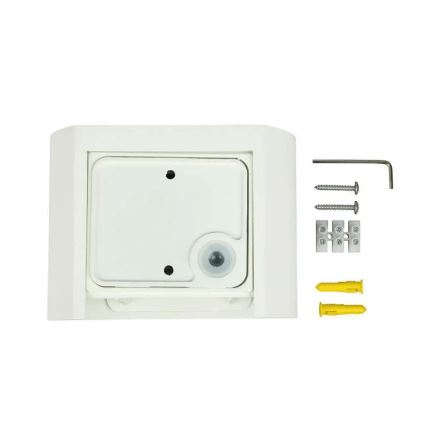 Applique murale LED pour extérieur LED/6W/230V 4000K IP65 blanche