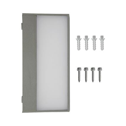 Applique murale LED pour extérieur LED/9W/230V 4000K IP65