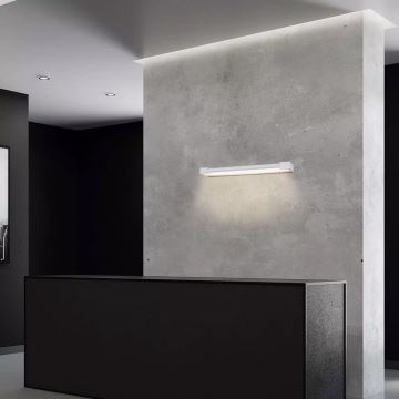 Applique murale LED pour salle de bain 1xLED/18W/230V IP44 3000K blanc