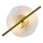 Applique murale LED RELAX LED/5W/230V dorée/blanche