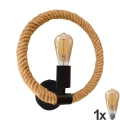 Applique murale LED ROPE ARTHUR 1xE27/10W/230V