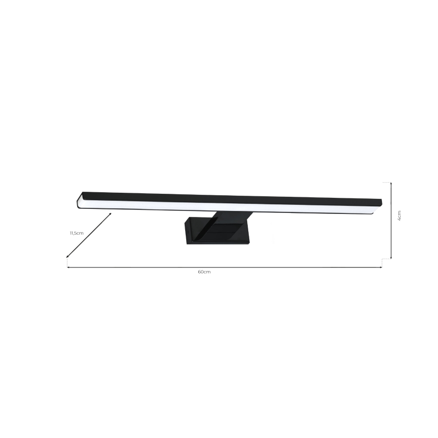 Applique murale LED salle de bain SHINE 1xLED/13,8W/230V IP44
