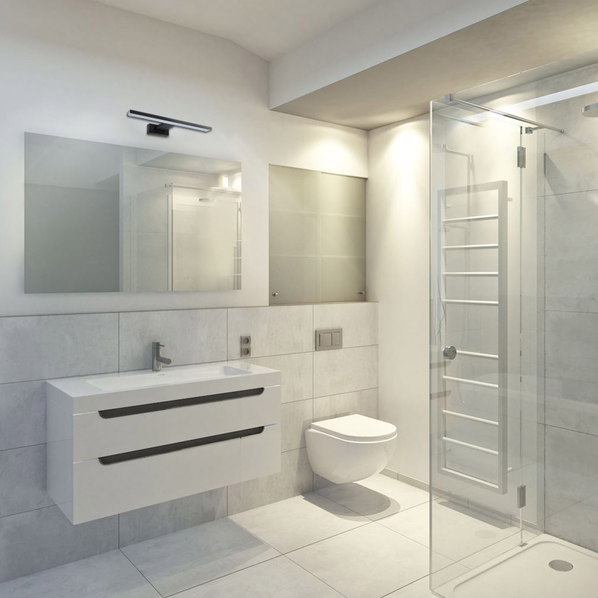 Applique murale LED salle de bain SHINE 1xLED/7W/230V IP44