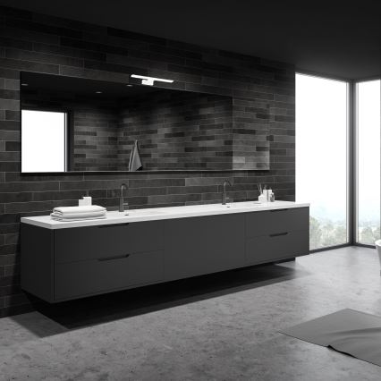 Applique murale LED salle de bain SHINE 1xLED/7W/230V IP44