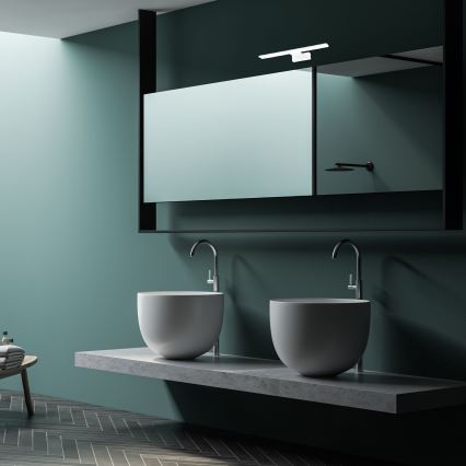 Applique murale LED salle de bain SHINE 1xLED/7W/230V IP44