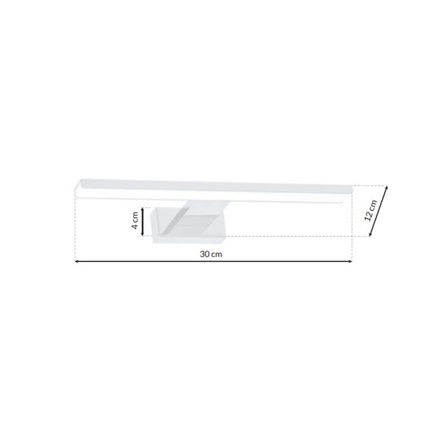 Applique murale LED salle de bain SHINE 1xLED/7W/230V IP44