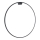 Applique murale LED SATURNO LED/46W/230V Ø 80 cm IP44 noire