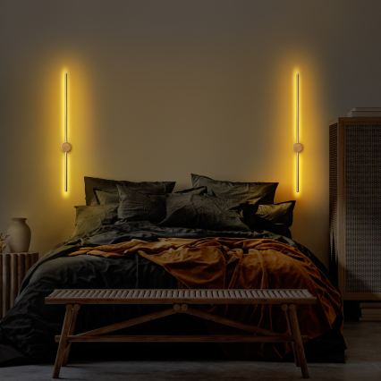 Applique murale LED SWORD LED/13W/230V 3000K, finition dorée mate
