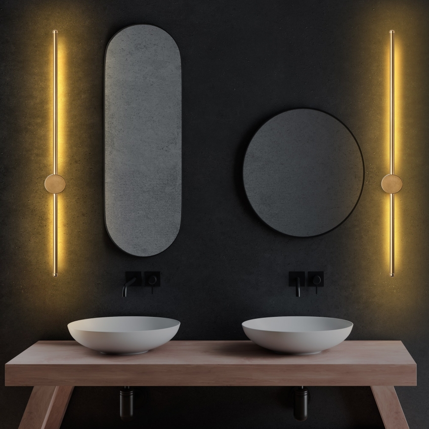Applique murale LED SWORD LED/13W/230V 3000K, finition dorée mate