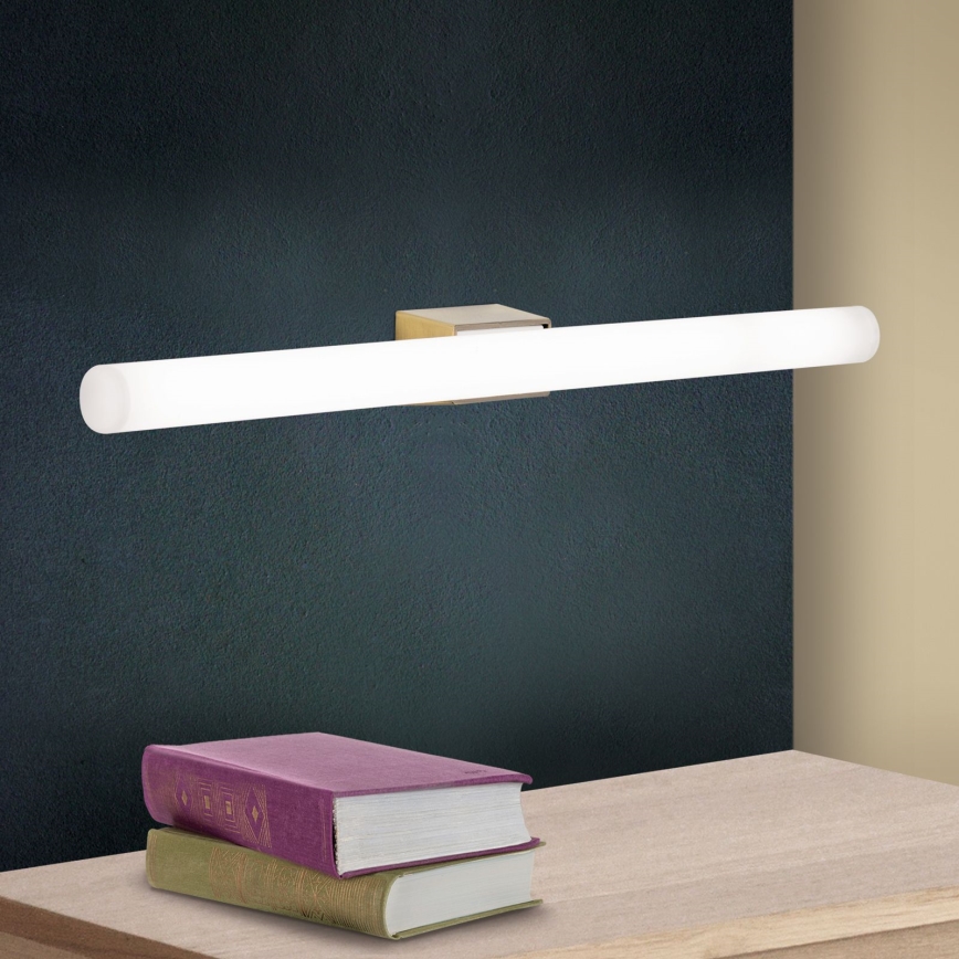Applique murale LED VISAGIST 1xS14d/8W/230V laiton