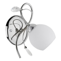 Applique murale LIVIA 1xE14/10W/230V chrome brillant
