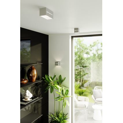 Applique murale LOBO 1xG9/40W/230V gris