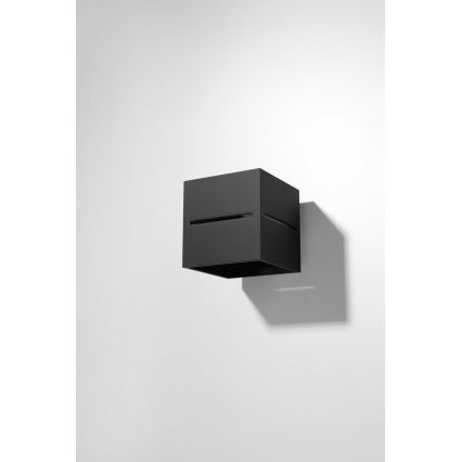 Applique murale LOBO 1xG9/40W/230V noir