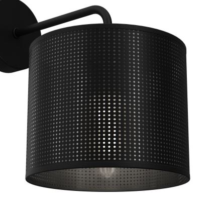 Applique murale LOFT SHADE 1xE27/60W/230V noir