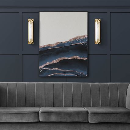 Applique murale LORENZO 2xE14/40W/230V dorée