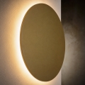 Applique murale LUNA 2 x G9, 8 W, 230 V, Ø 20 cm, dorée