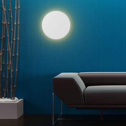 Applique murale LUNA 4xG9/8W/230V d. 40 cm blanc