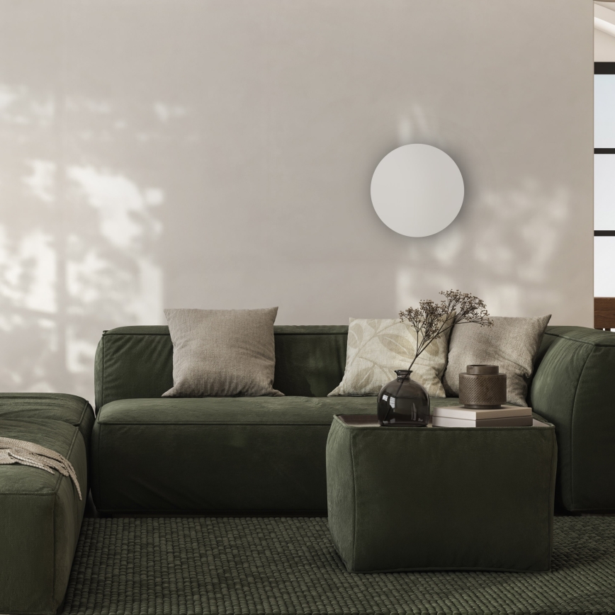 Applique murale LUNA 4xG9/8W/230V d. 40 cm gris
