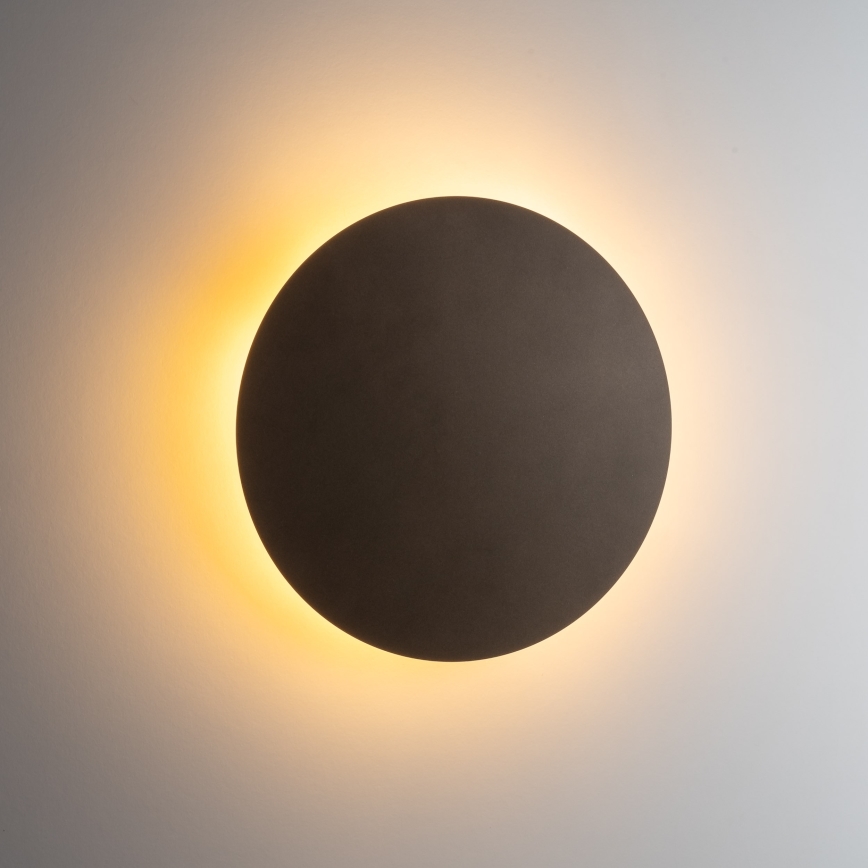 Applique murale LUNA 4xG9/8W/230V d. 40 cm marron