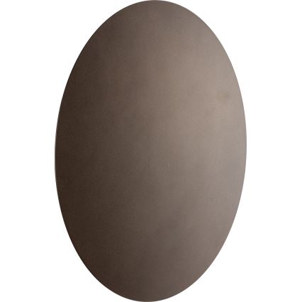 Applique murale LUNA 4xG9/8W/230V d. 40 cm marron