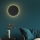Applique murale LUNA 4xG9/8W/230V d. 40 cm noir
