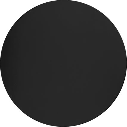 Applique murale LUNA 4xG9/8W/230V d. 40 cm noir