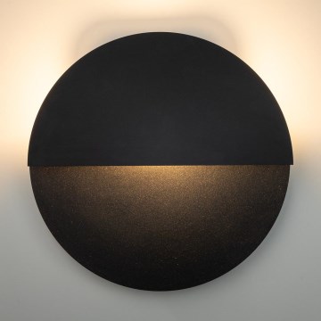 Applique murale LUNA LED/7W/230V d. 26 cm noir