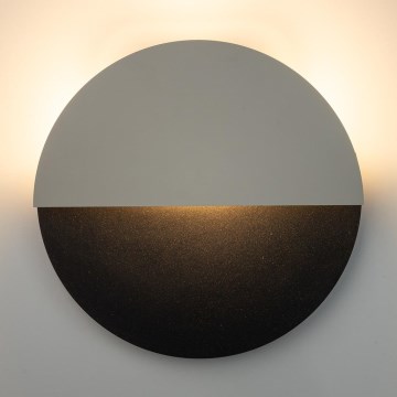 Applique murale LUNA LED/7W/230V d. 36 cm noir/beige