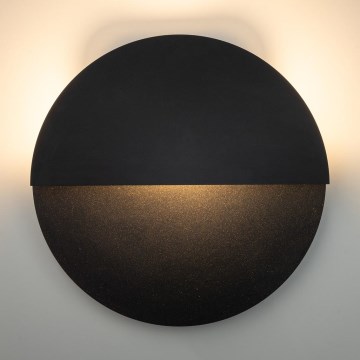Applique murale LUNA LED/7W/230V d. 36 cm noir
