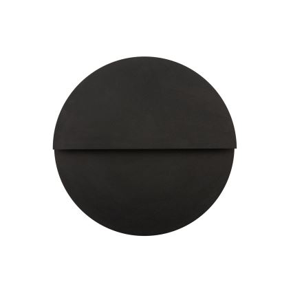 Applique murale LUNA LED/7W/230V d. 36 cm noir