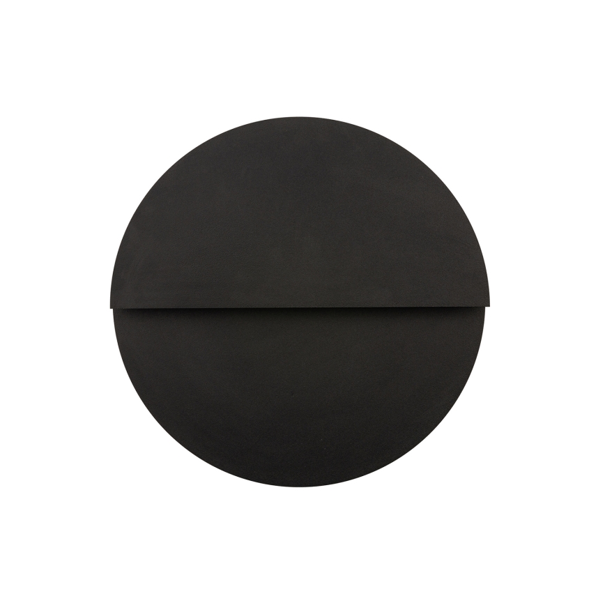 Applique murale LUNA LED/7W/230V d. 36 cm noir