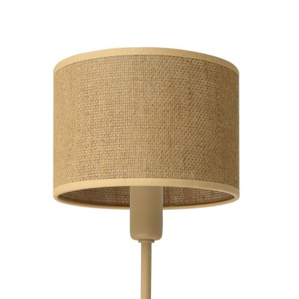 Applique murale MADELA 1xE14/40W/230V jute/beige