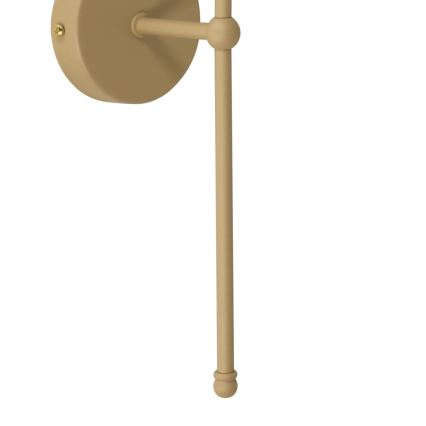 Applique murale MADELA 1xE14/40W/230V noir/beige