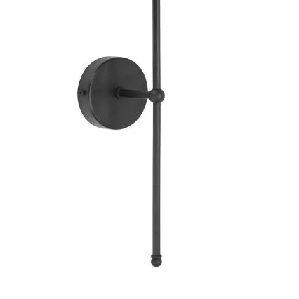 Applique murale MADELA 1xE14/40W/230V noire