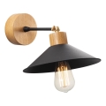 Applique murale MANAVGAT 1xE27/40W/230V marron/noir