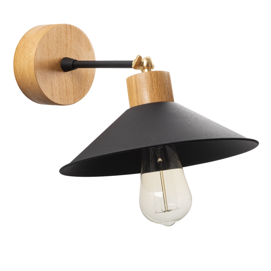 Applique murale MANAVGAT 1xE27/40W/230V marron/noir