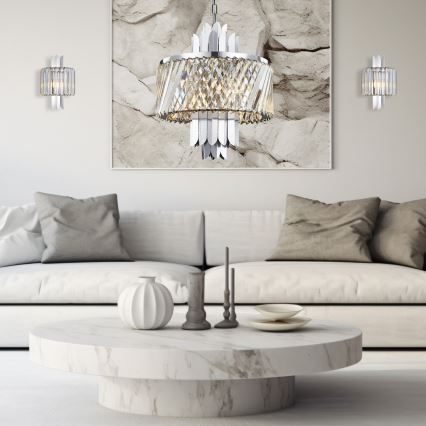 Applique murale MARGOT 2xE14/40W/230V chrome mat