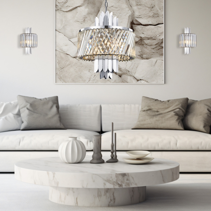 Applique murale MARGOT 2xE14/40W/230V chrome mat