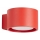 Applique murale MODO 1x GX53/10W/230V rouge