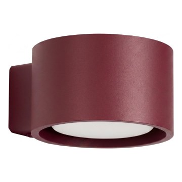 Applique murale MODO 1xGX53/10W/230V rouge