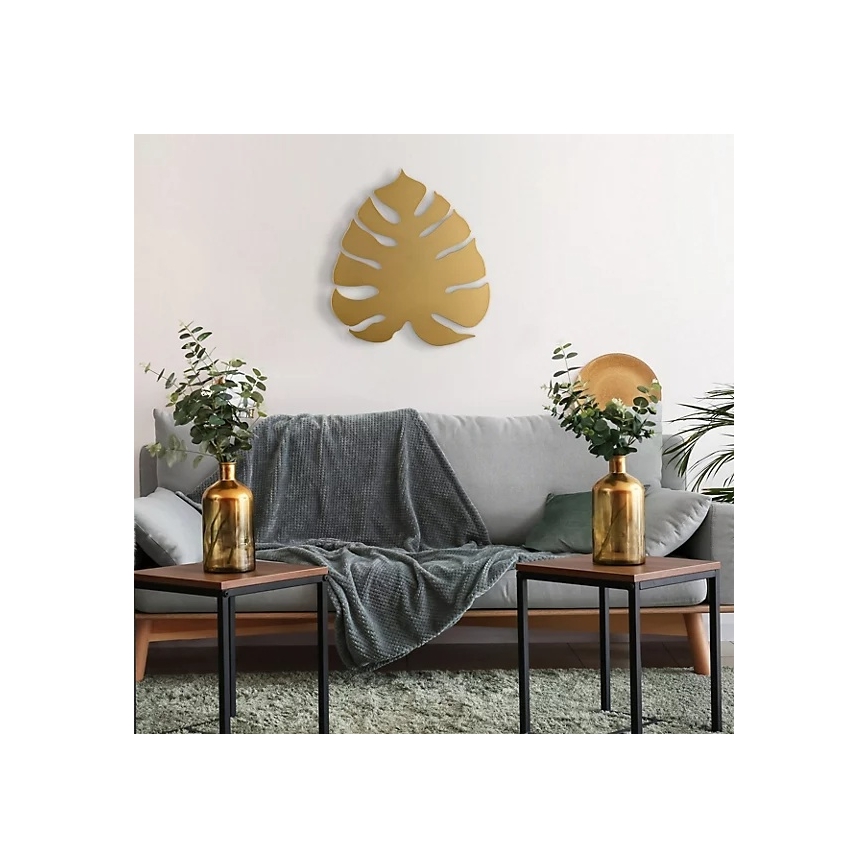 Applique murale MONSTERA 3xG9/8W/230V dorée