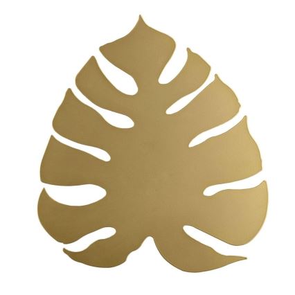 Applique murale MONSTERA 3xG9/8W/230V dorée