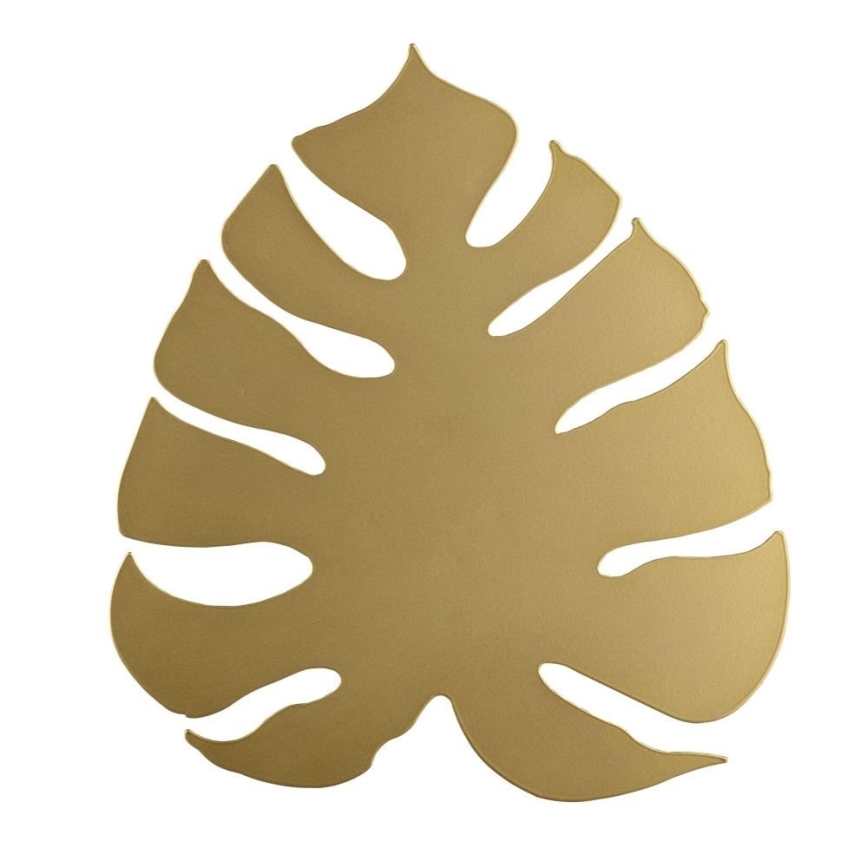 Applique murale MONSTERA 3xG9/8W/230V dorée
