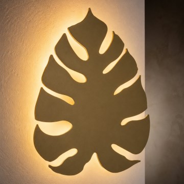 Applique murale MONSTERA 4xG9/6W/230V dorée