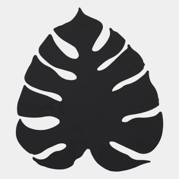 Applique murale MONSTERA LED/12W/230V noire