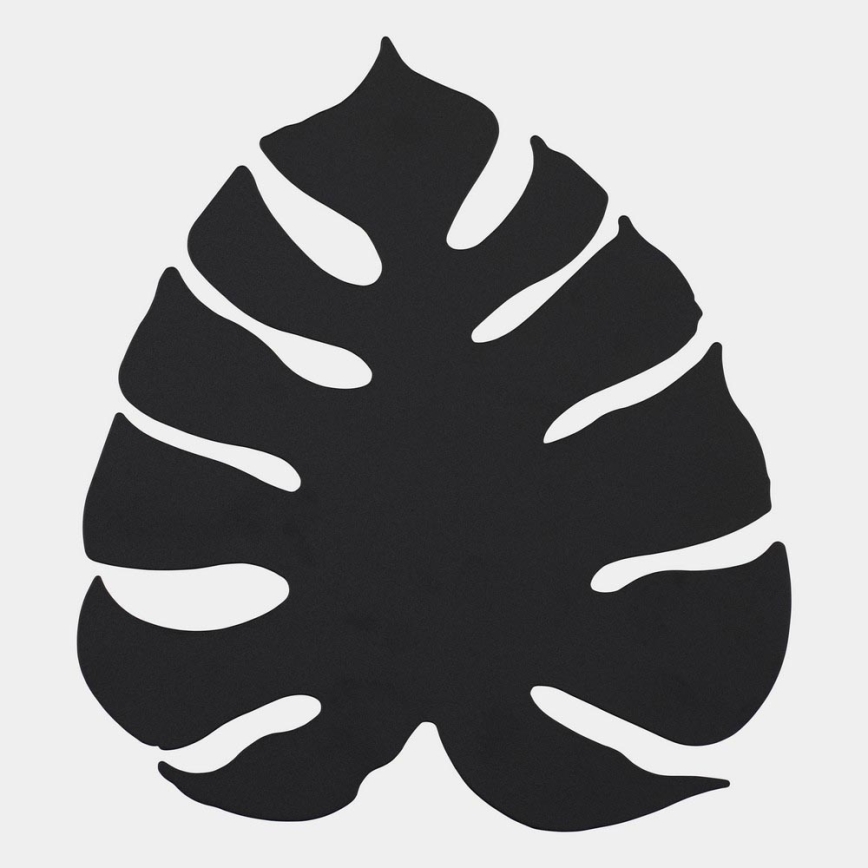 Applique murale MONSTERA LED/12W/230V noire