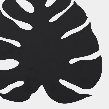 Applique murale MONSTERA LED/12W/230V noire